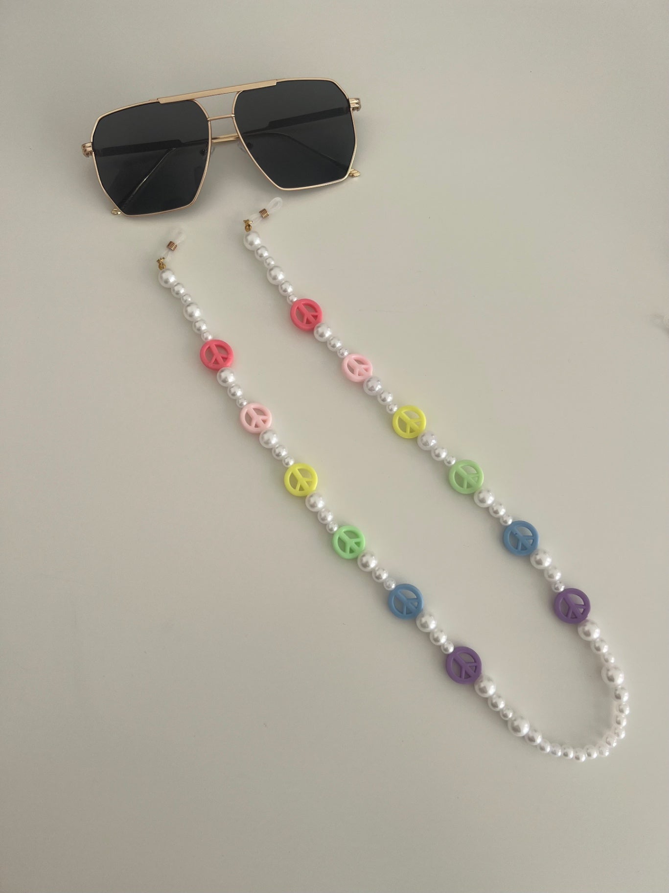 Peace out sunglasses strap