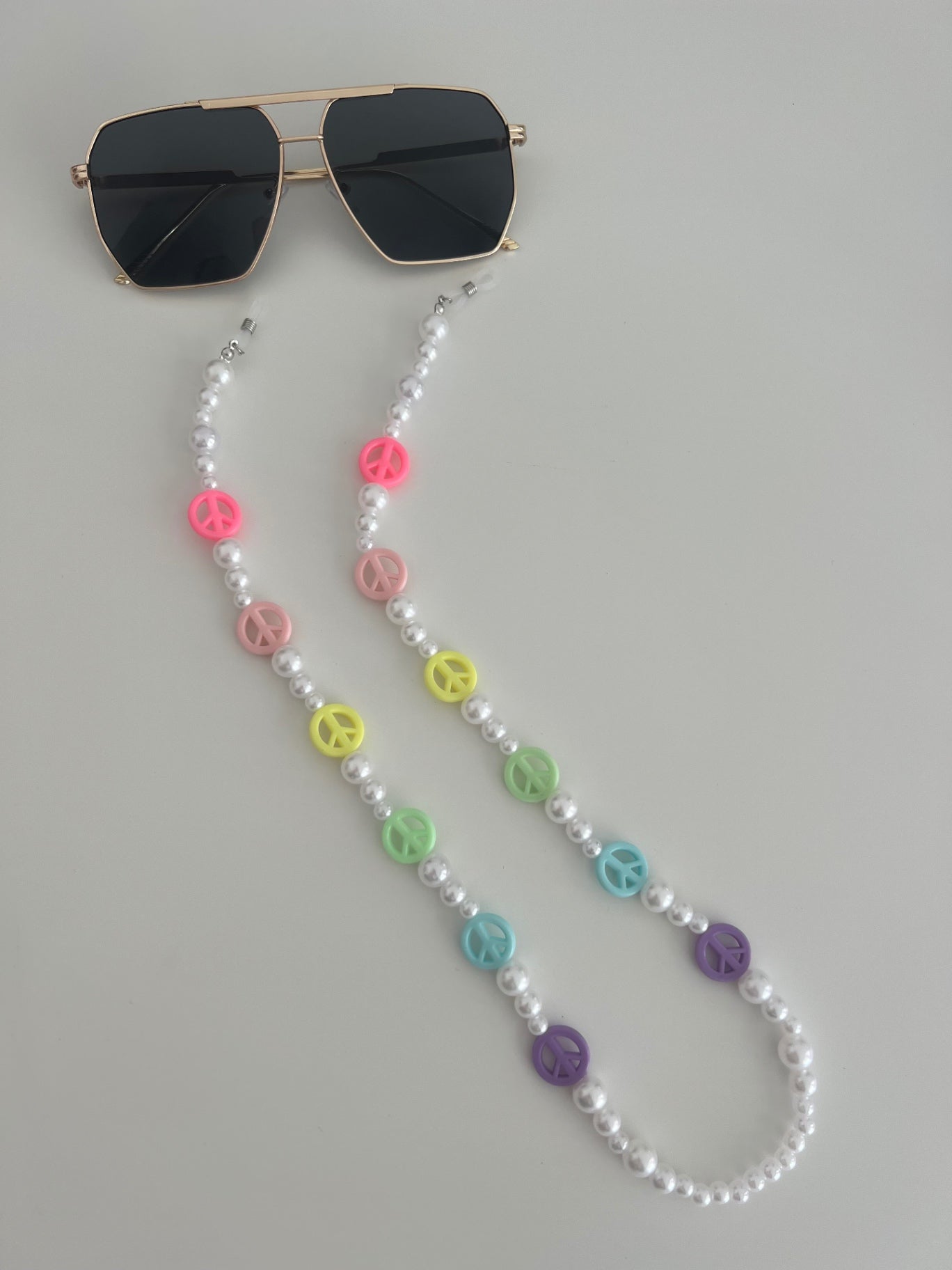 Peace out sunglasses strap