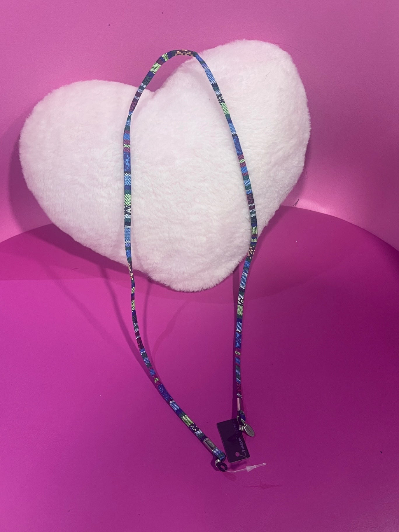 Aztec Sunnies Strap Chain Light Blue