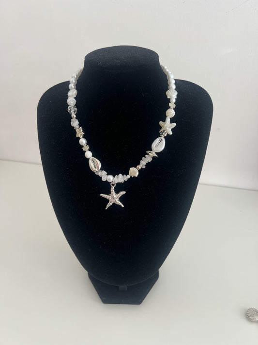 Shell SZN necklace - silver