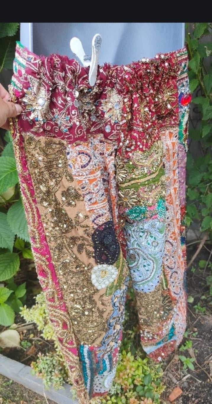 Mykonos jewel trousers
