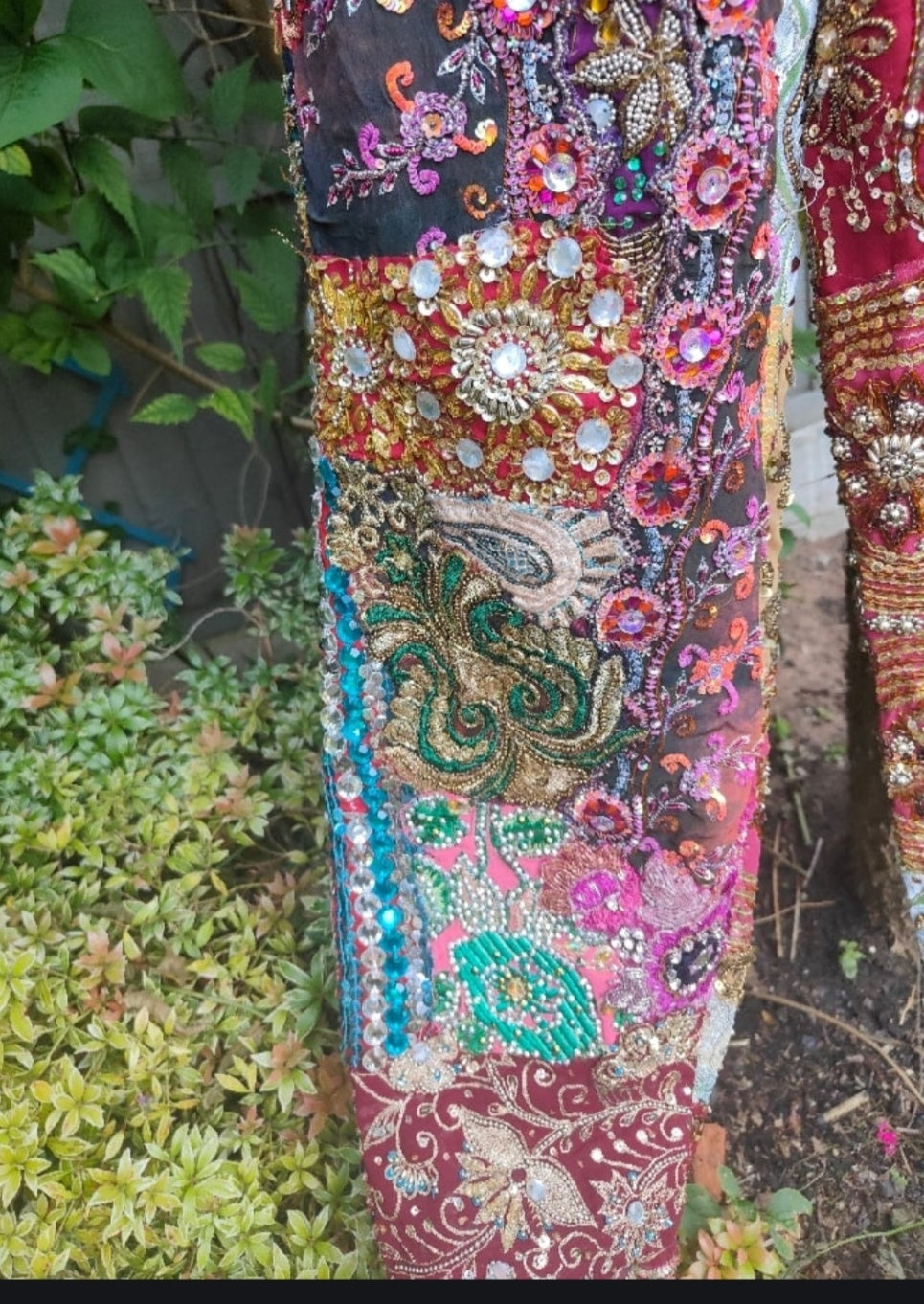 Mykonos jewel trousers