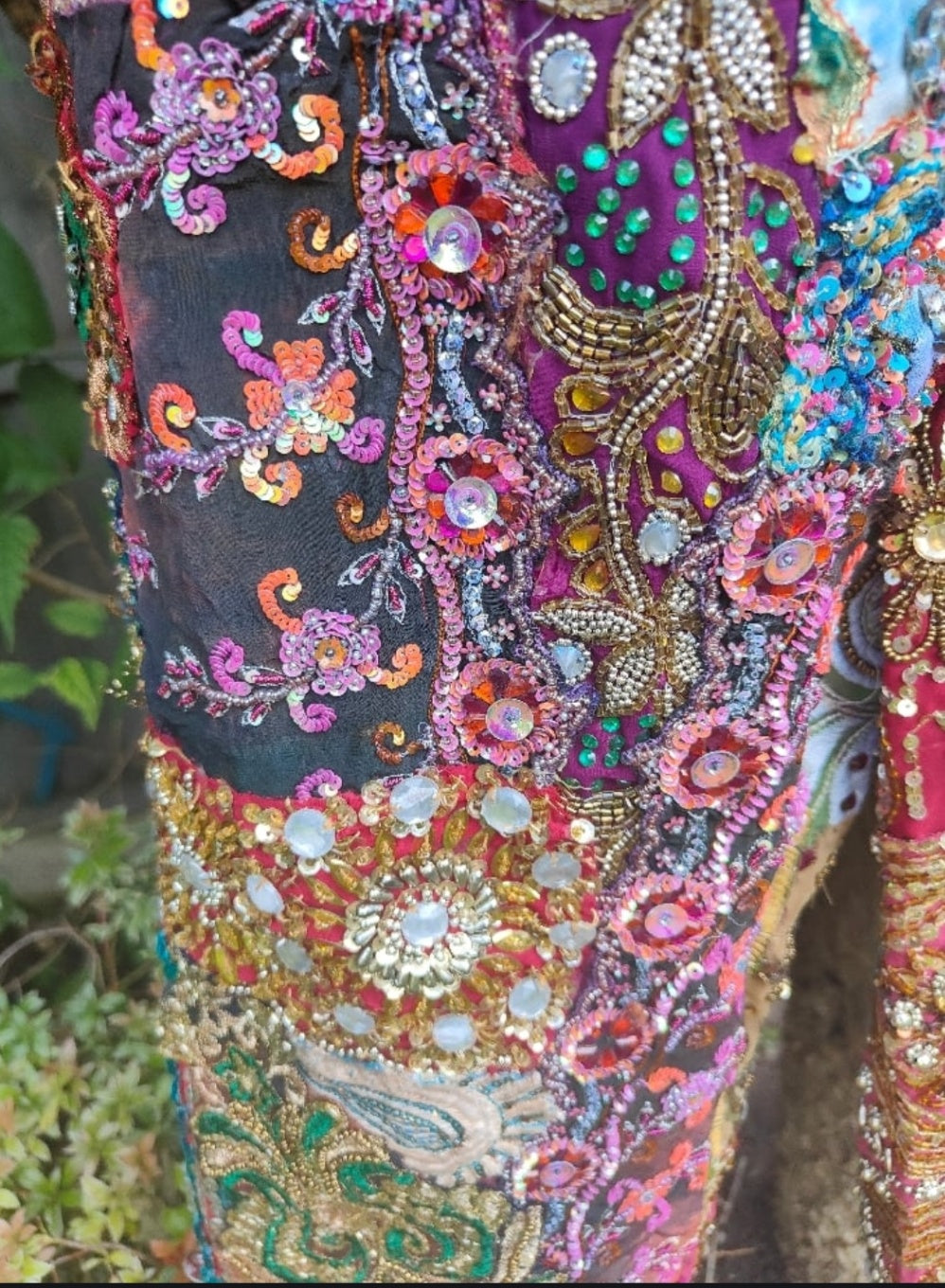 Mykonos jewel trousers