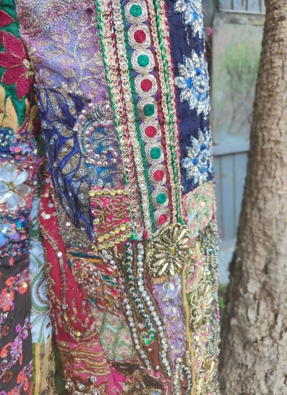 Mykonos jewel trousers