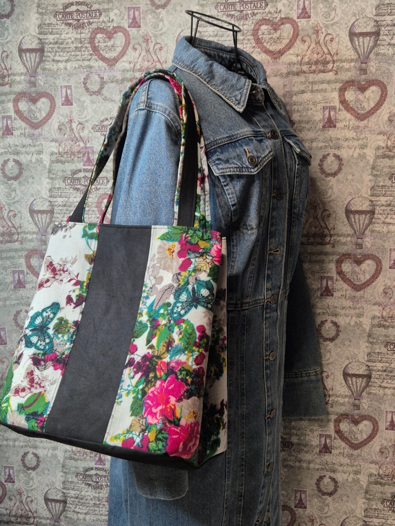 Multi-color Tote
