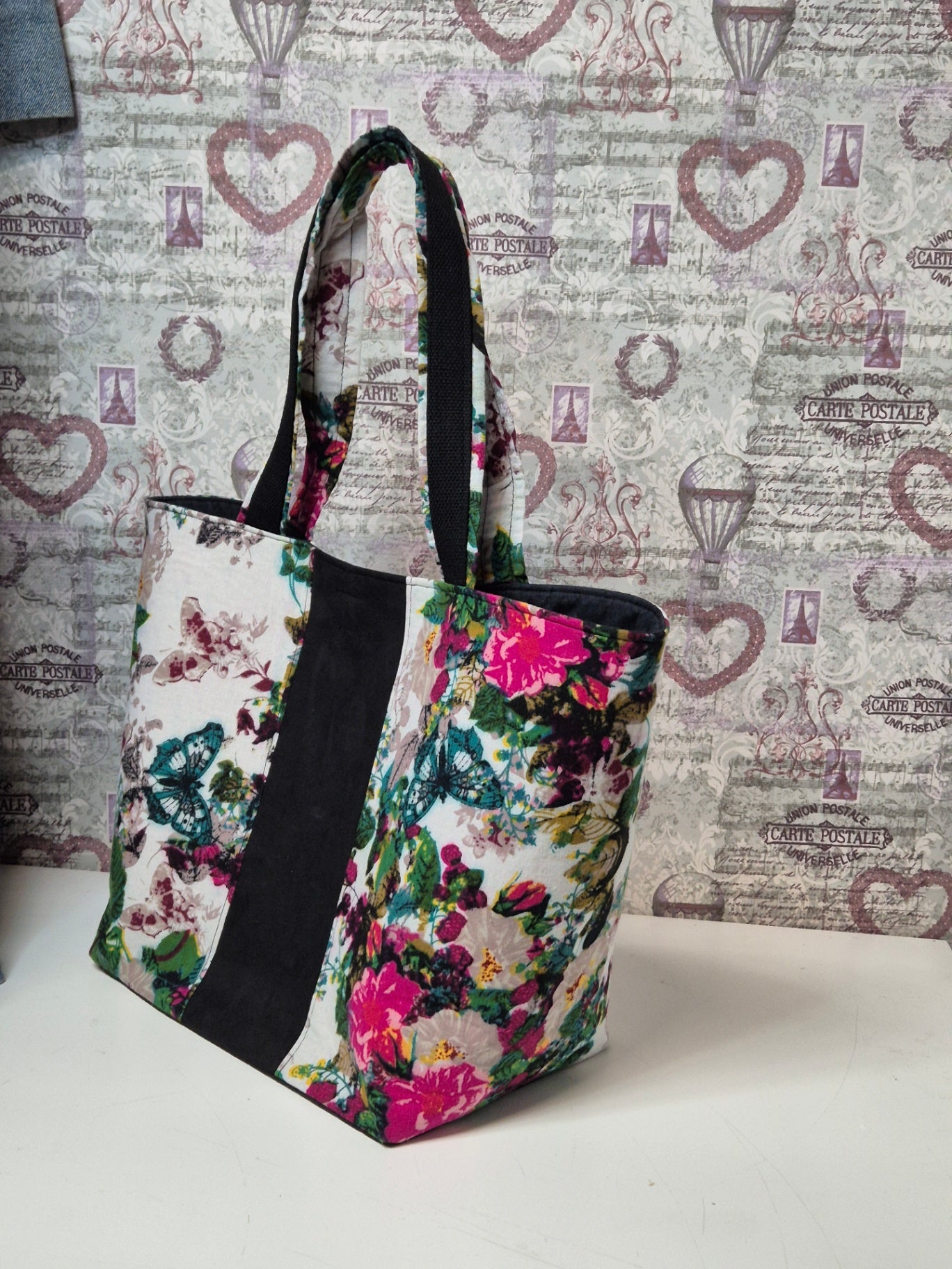 Multi-color Tote