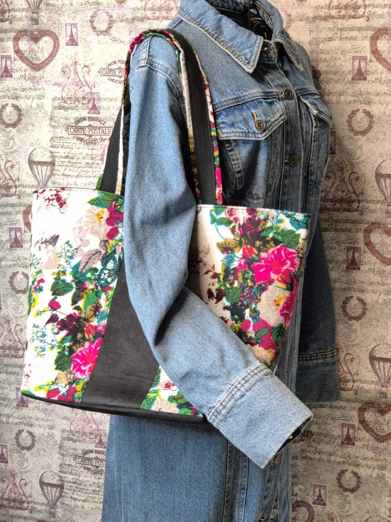 Multi-color Tote