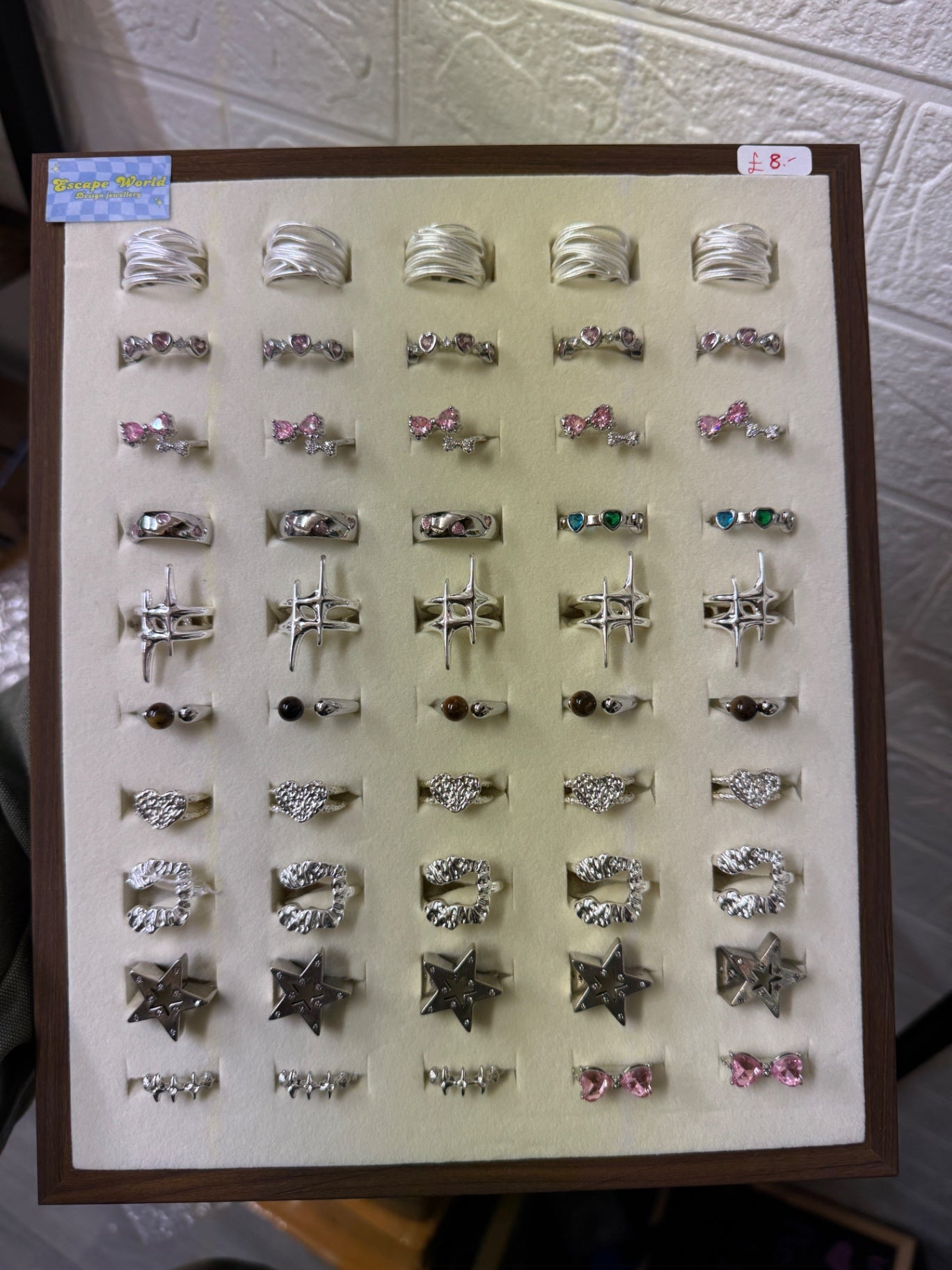 Adjustable rings