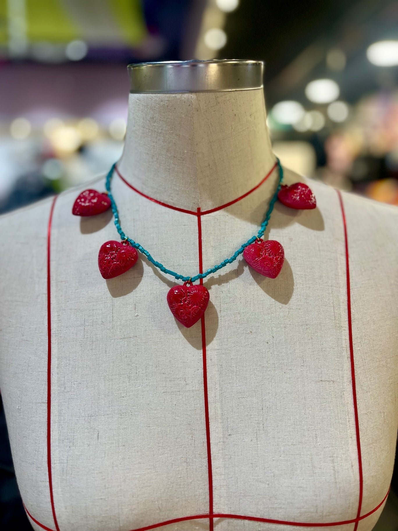 💖 Corazón Wild Heart Necklace 🔹