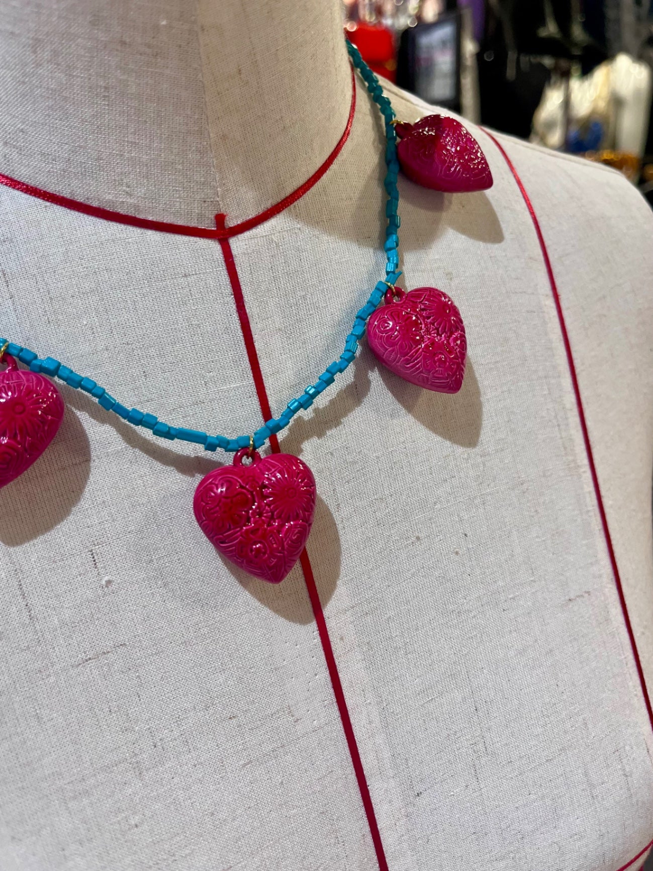 💖 Corazón Wild Heart Necklace 🔹