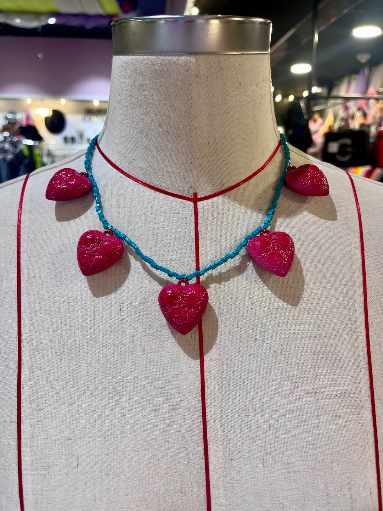 💖 Corazón Wild Heart Necklace 🔹