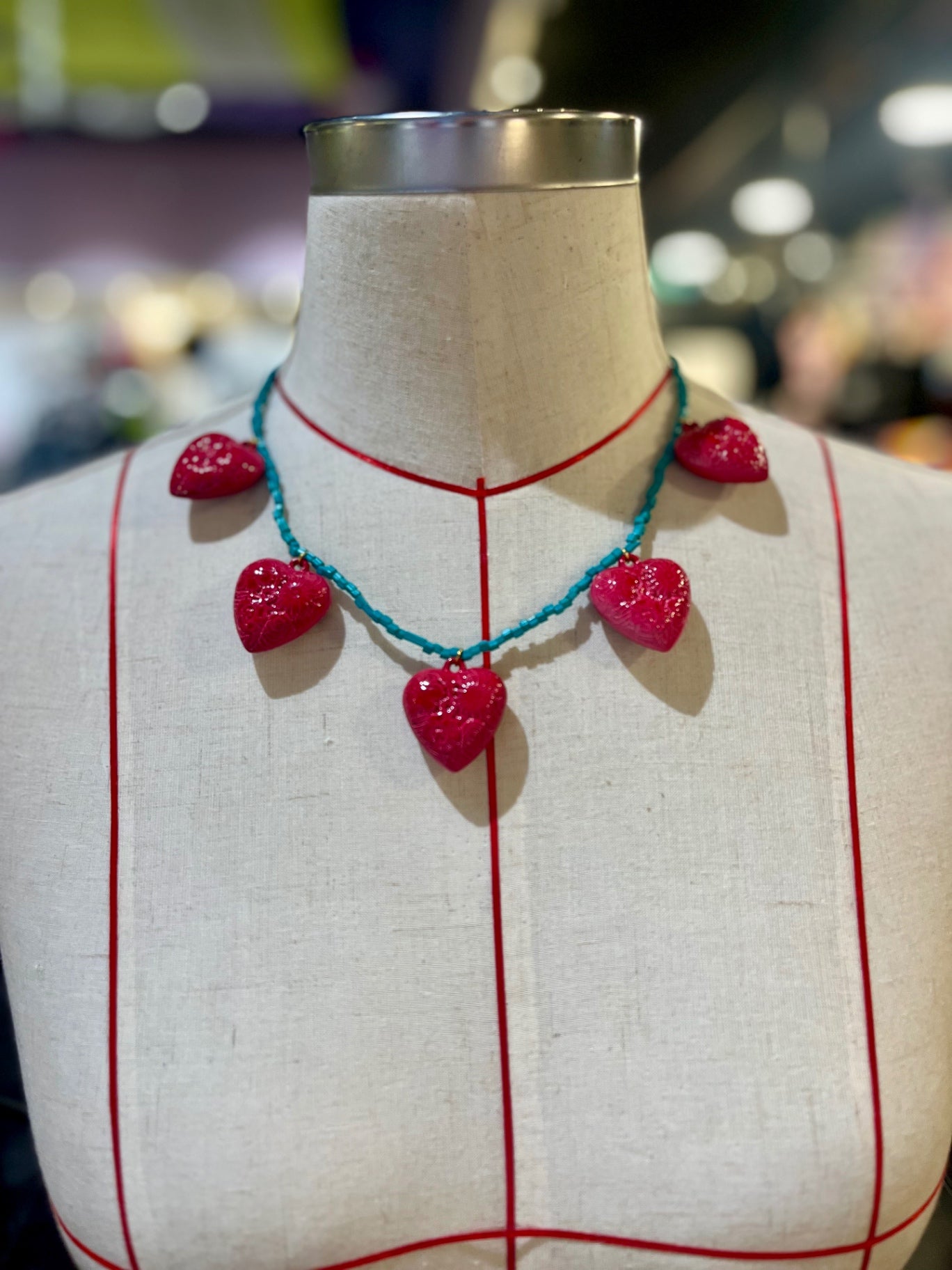 💖 Corazón Wild Heart Necklace 🔹