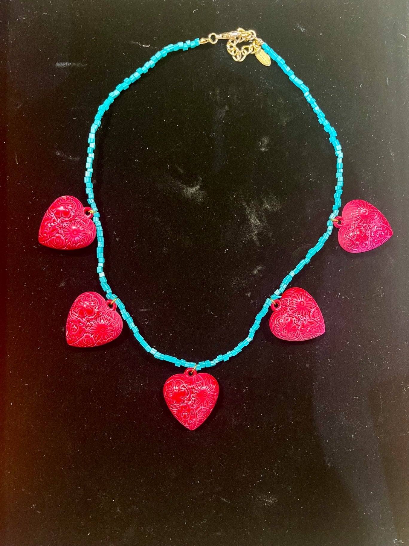💖 Corazón Wild Heart Necklace 🔹