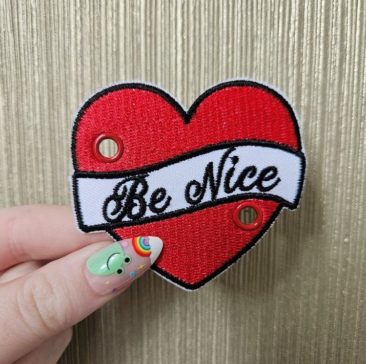 Be Nice Heart Lace Accessory