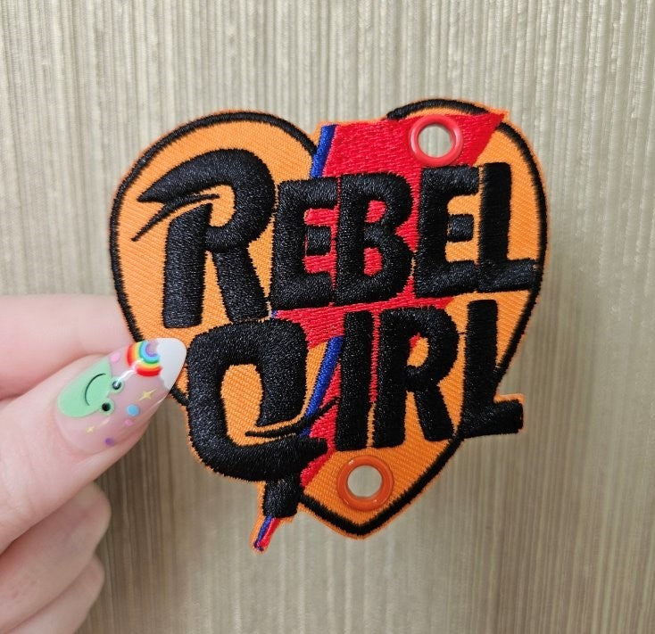 Rebel Girl Bowie Lace Accessory