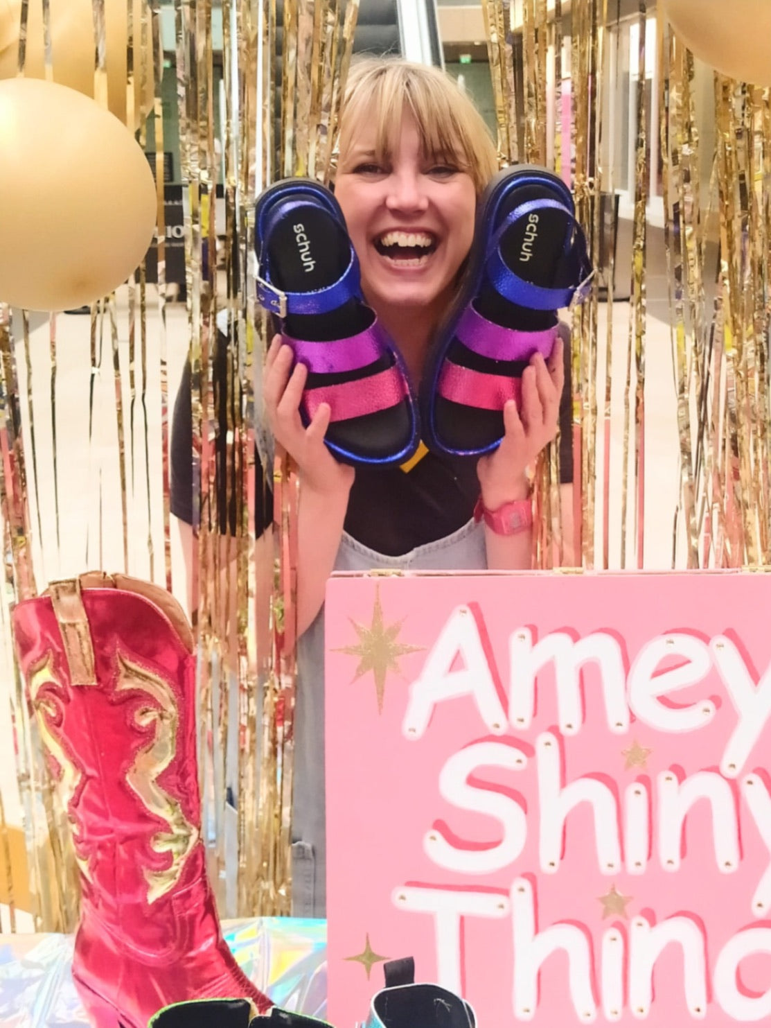 20th September - Shiny Shoe Gilding Workshop, Ameys Shiney Things