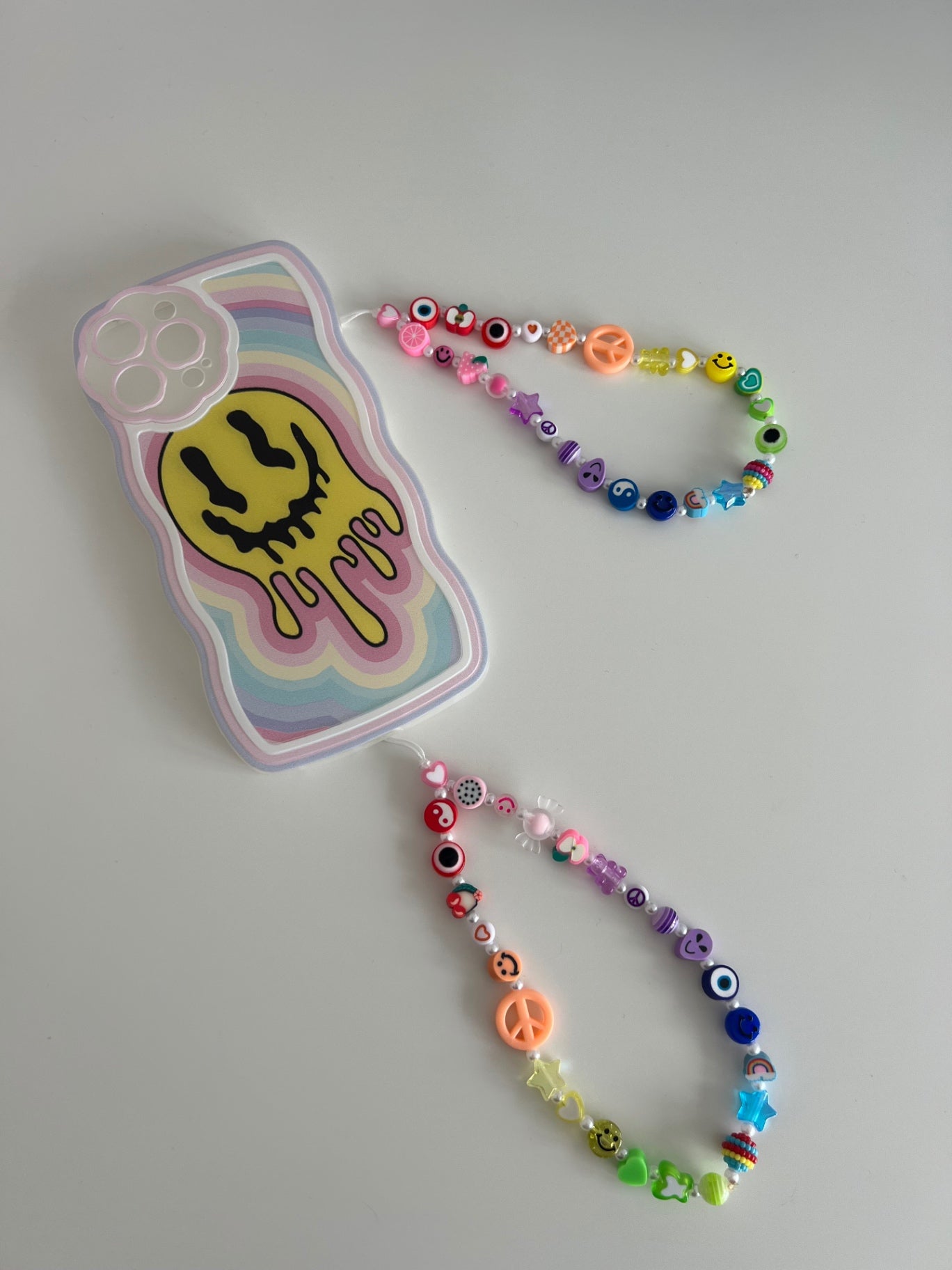 Tropical summer phone charm