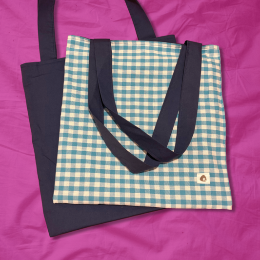 Reversible Picnic Tote Bag