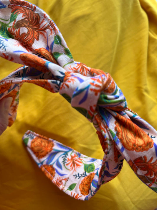 Bow Headband - Majestic Jungle