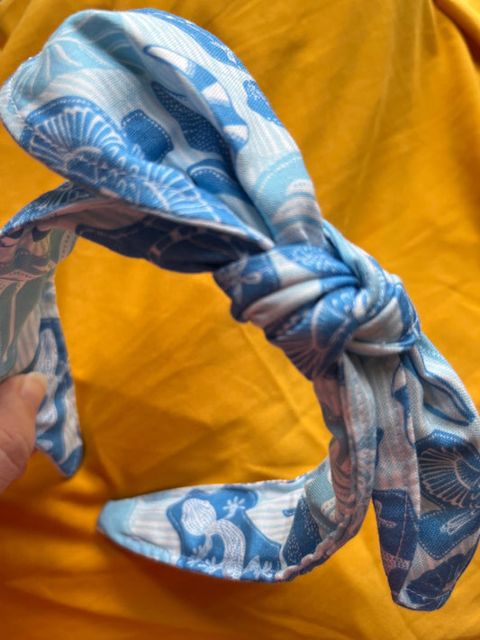 Bow Headband - Mediterranean Medley