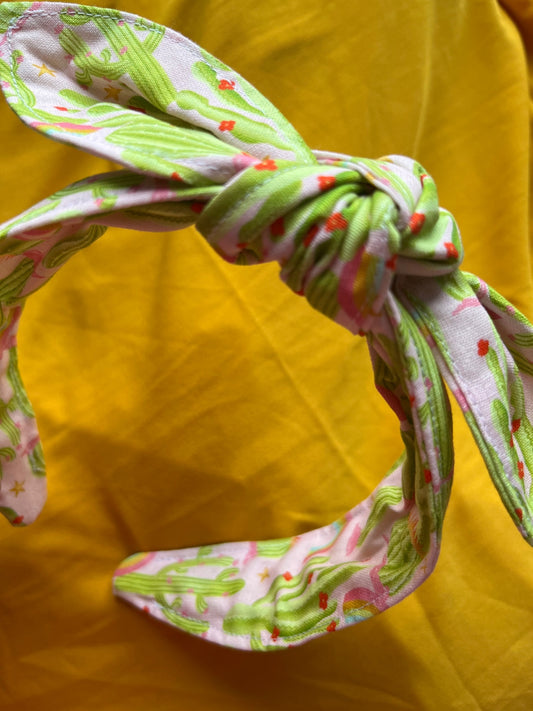Bow Headband - Disco Cowgirl