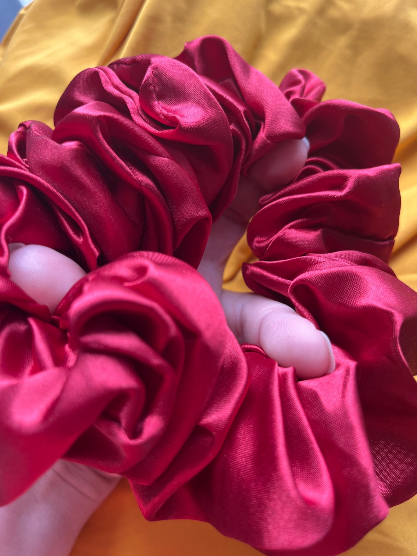 Satin Silk Giant XXL Oversized Scrunchie