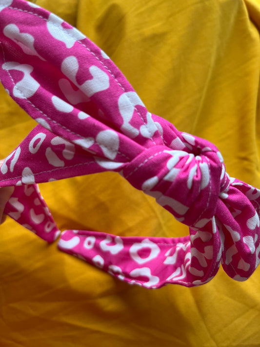 Bow Headband - Sunset Safari