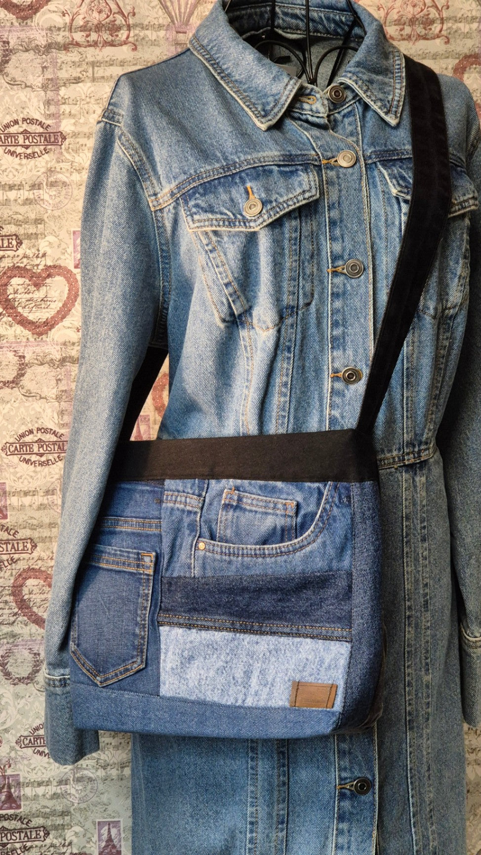 Patchwork Denim