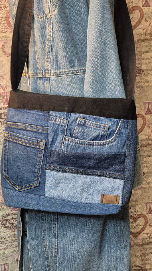 Patchwork Denim
