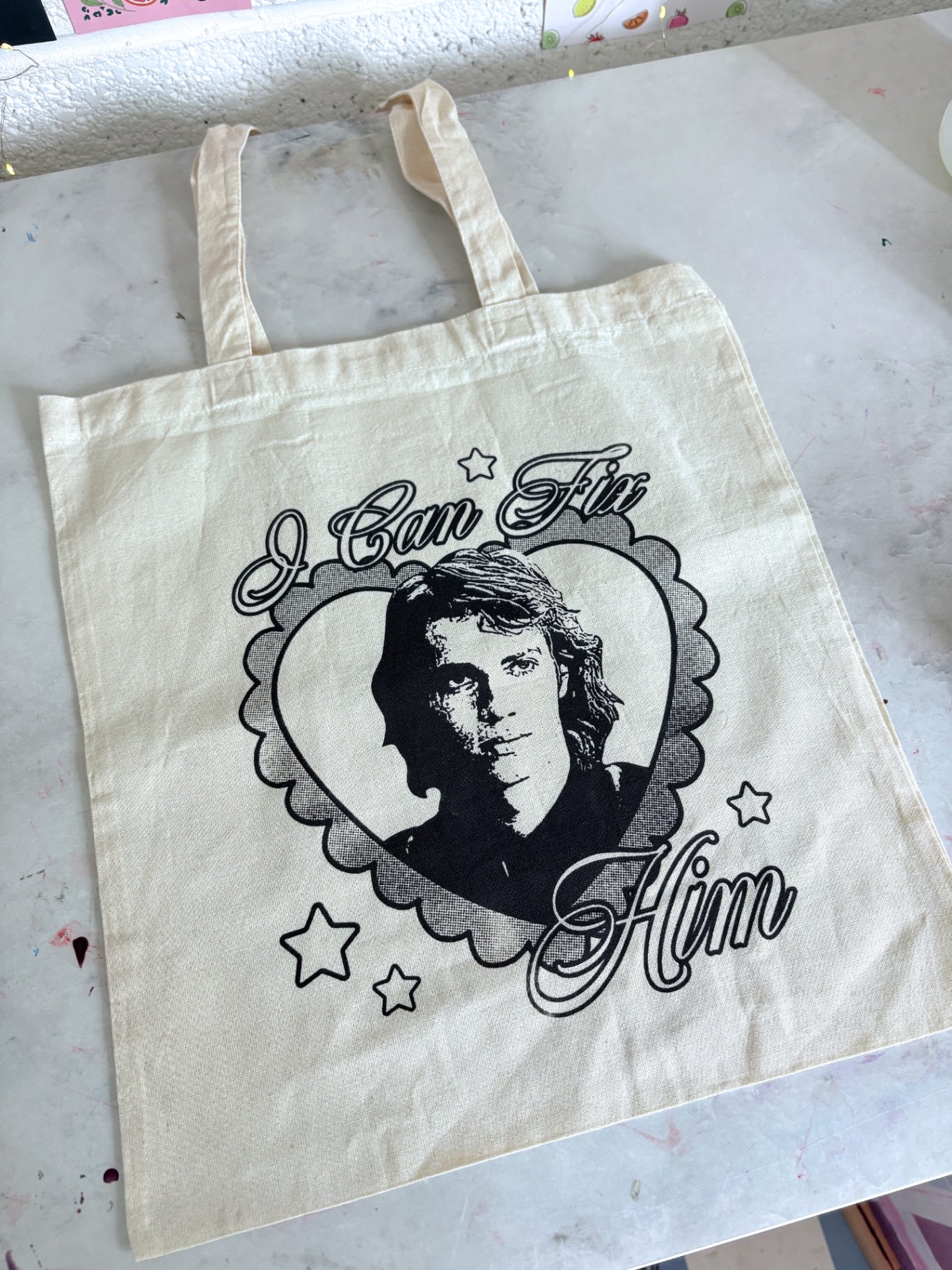 I Can Fix Him Anakin Skywalker Tote Bag