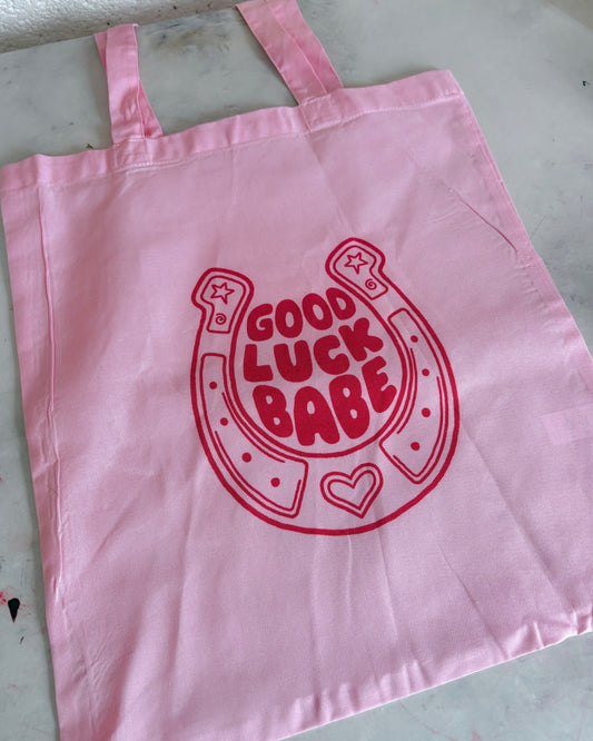 Good Luck babe Chappell Roan Tote Bag