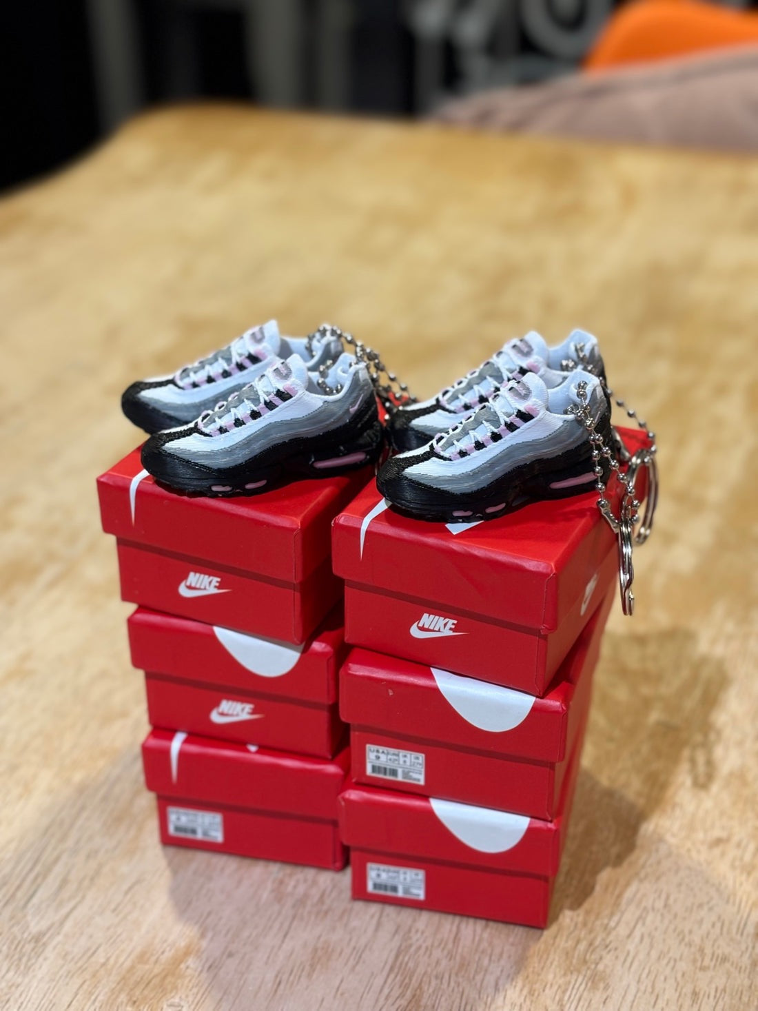 110 Keyring Pink Foam