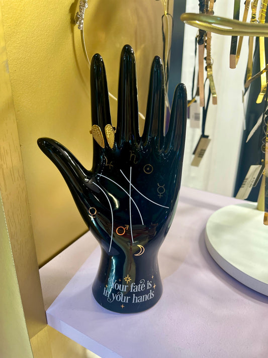 Golden Guardian Wing Ring