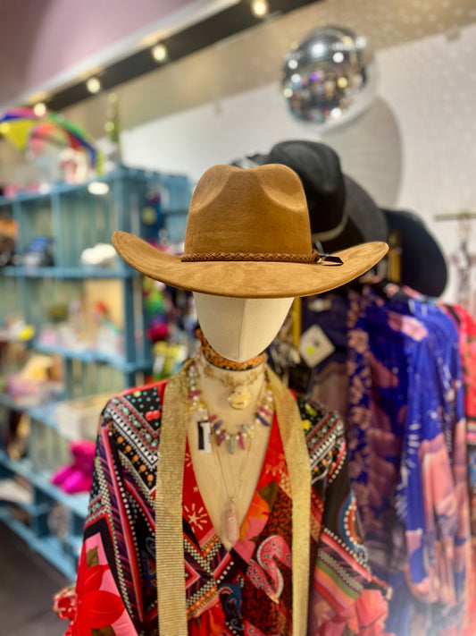 🌵 “Desert Dancer” Cowboy Hat