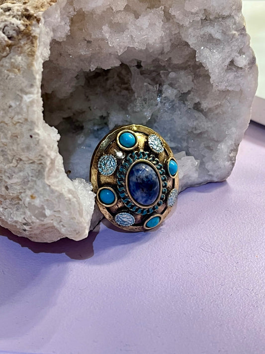 Oracle’s Eye Sodalite Ring