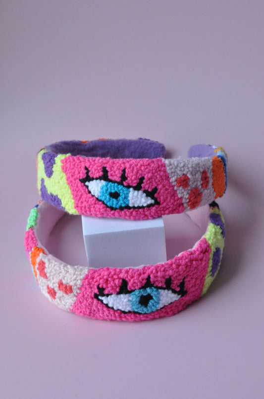 Vibrant Tufted Headband