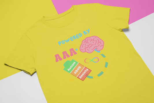 XXL AAA Yellow T-shirt