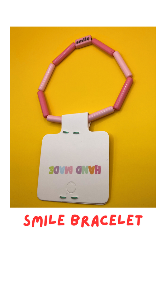 Pink Smile Bracelet
