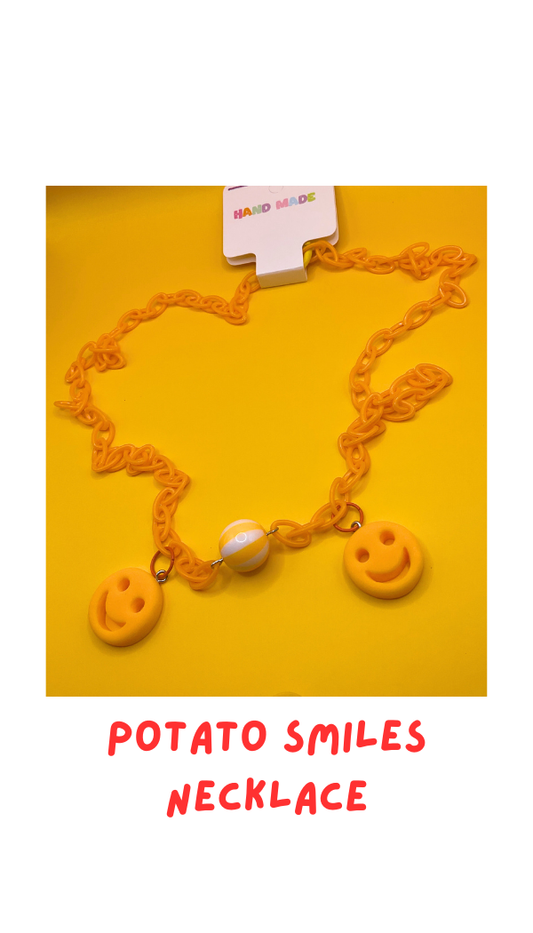 Potato Smiles Necklace