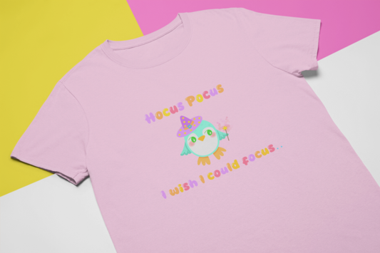 5XL Hocus Pocus T-shirt Pink