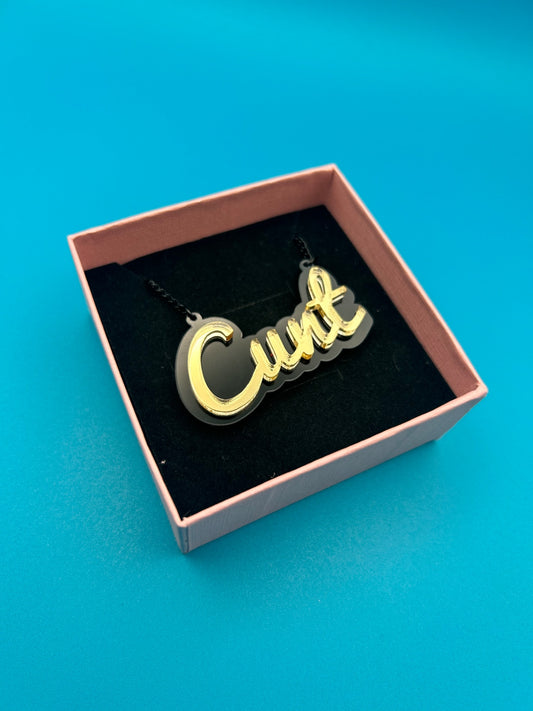 Cunt necklace
