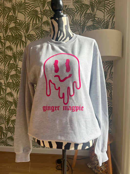 GM smiley sweatshirt