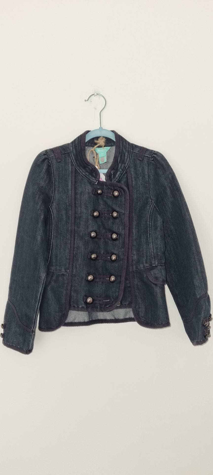 Micky Mouse Black Kids Jacket