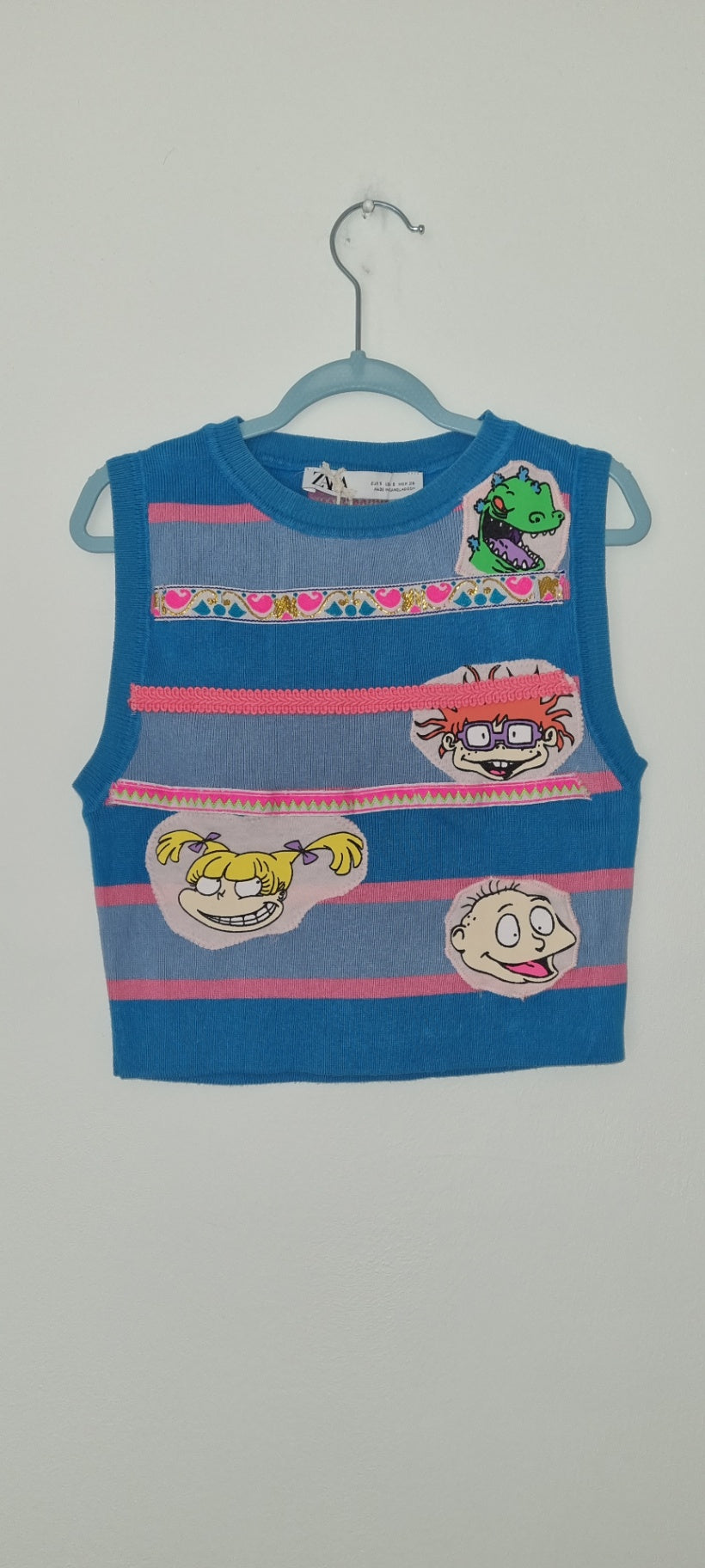Rugrats Custom Tank Top