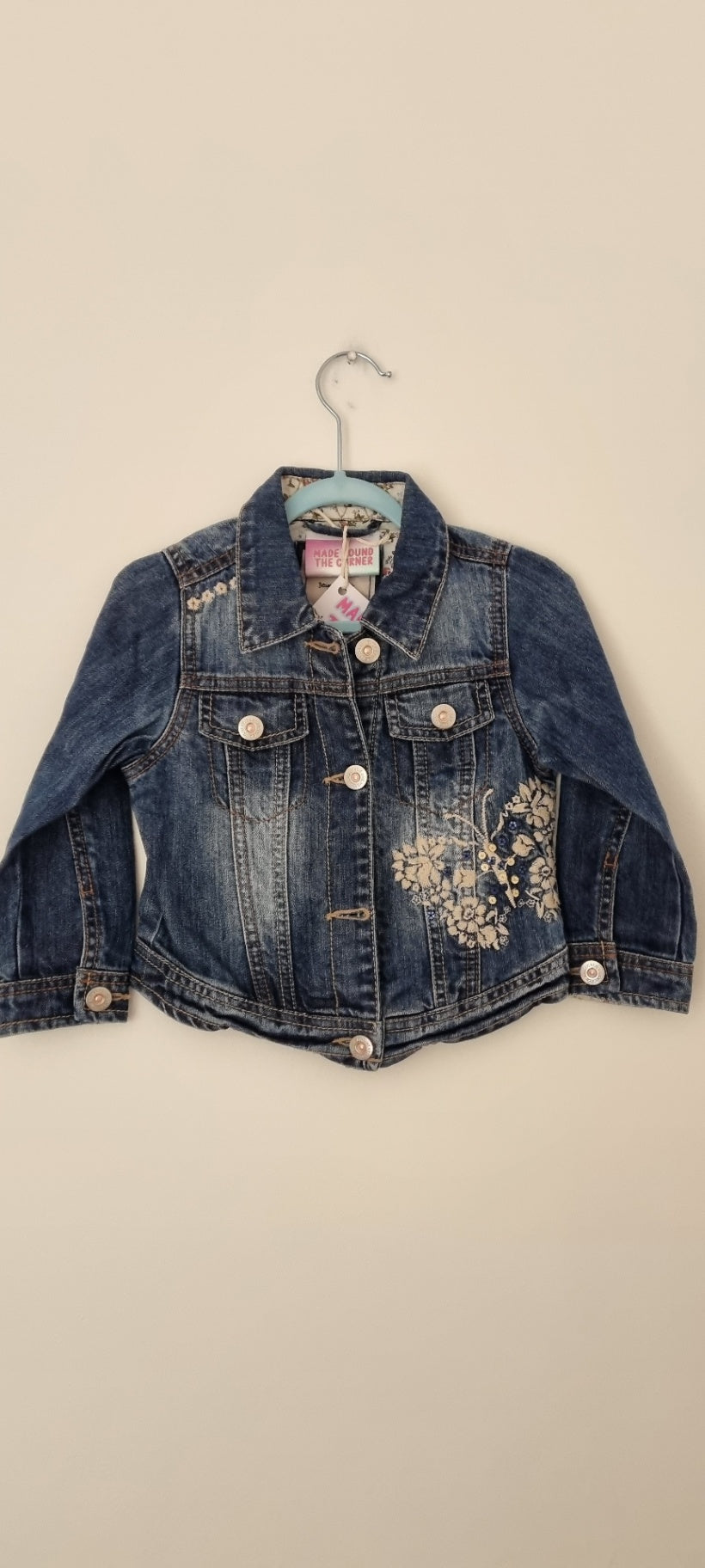 Hey Cowgirl Kids Custon Denim Jacket