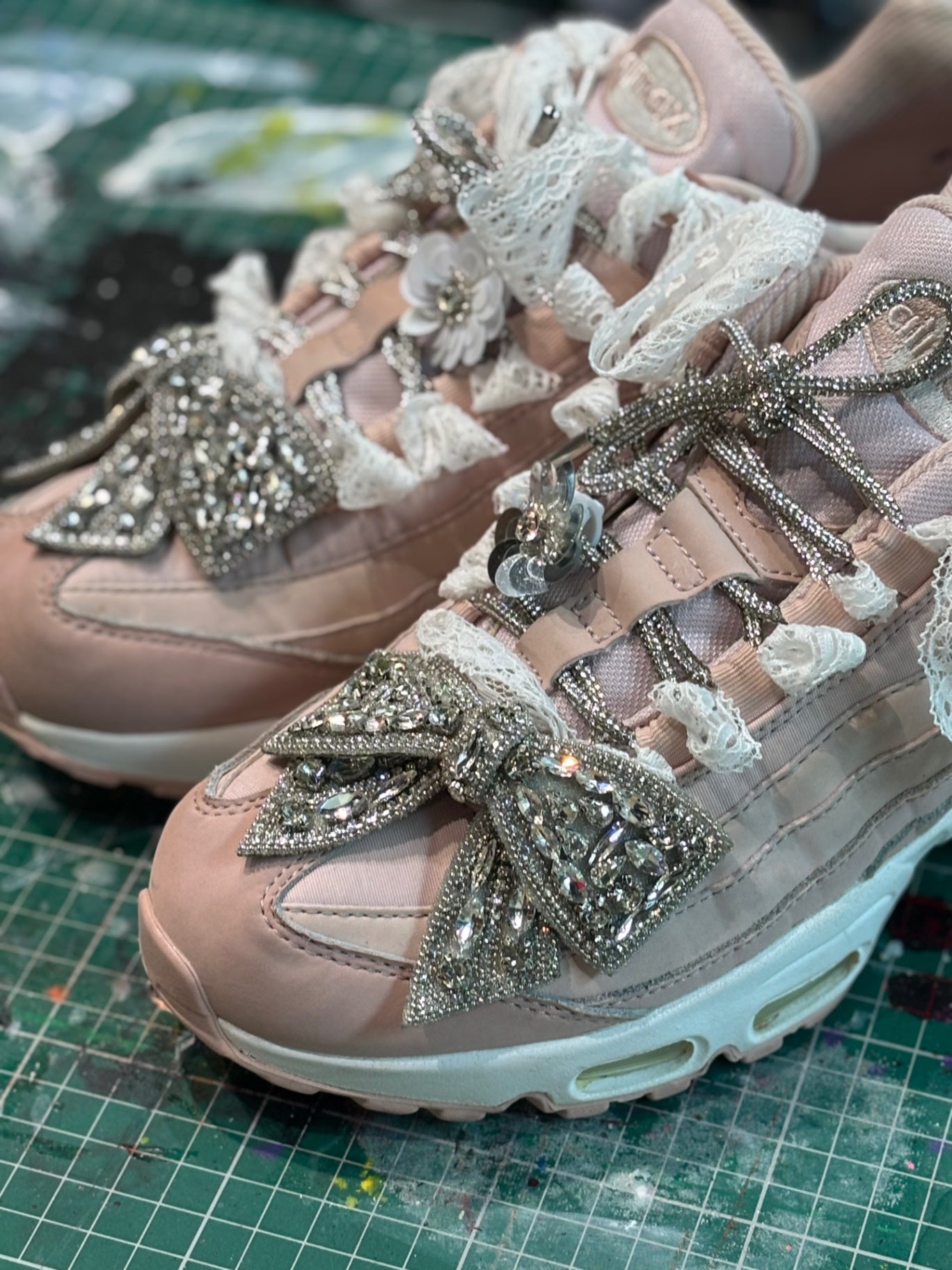 Reworked Air max 95/110 pink