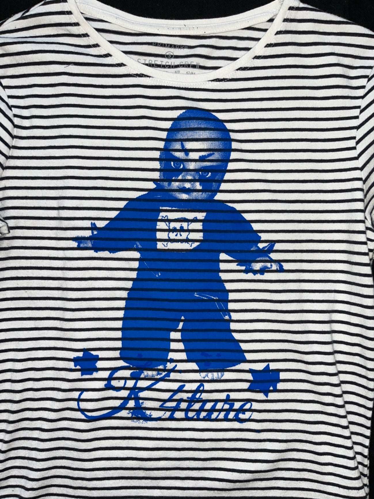 K4TURE baby Katy striped long sleeve top