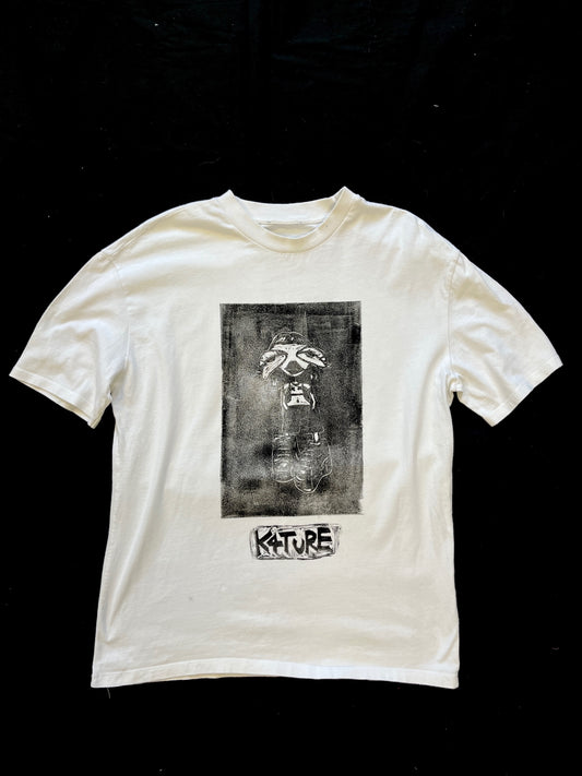 K4TURE cartoon t shirt