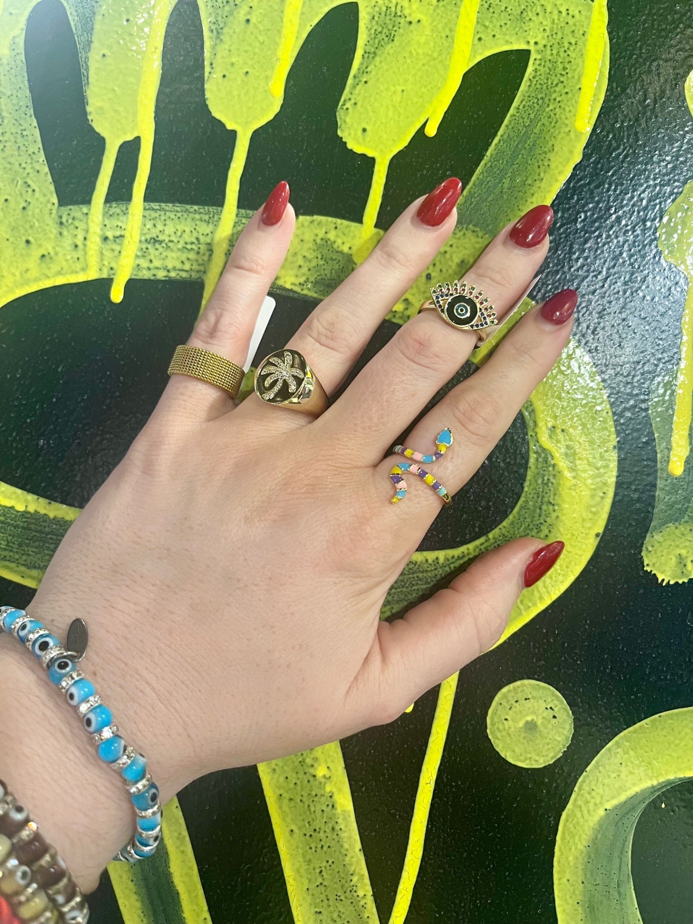 ✨ Pot Luck Stainless Steel Ring Collection