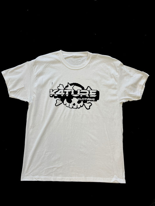 K4TURE logo t shirt